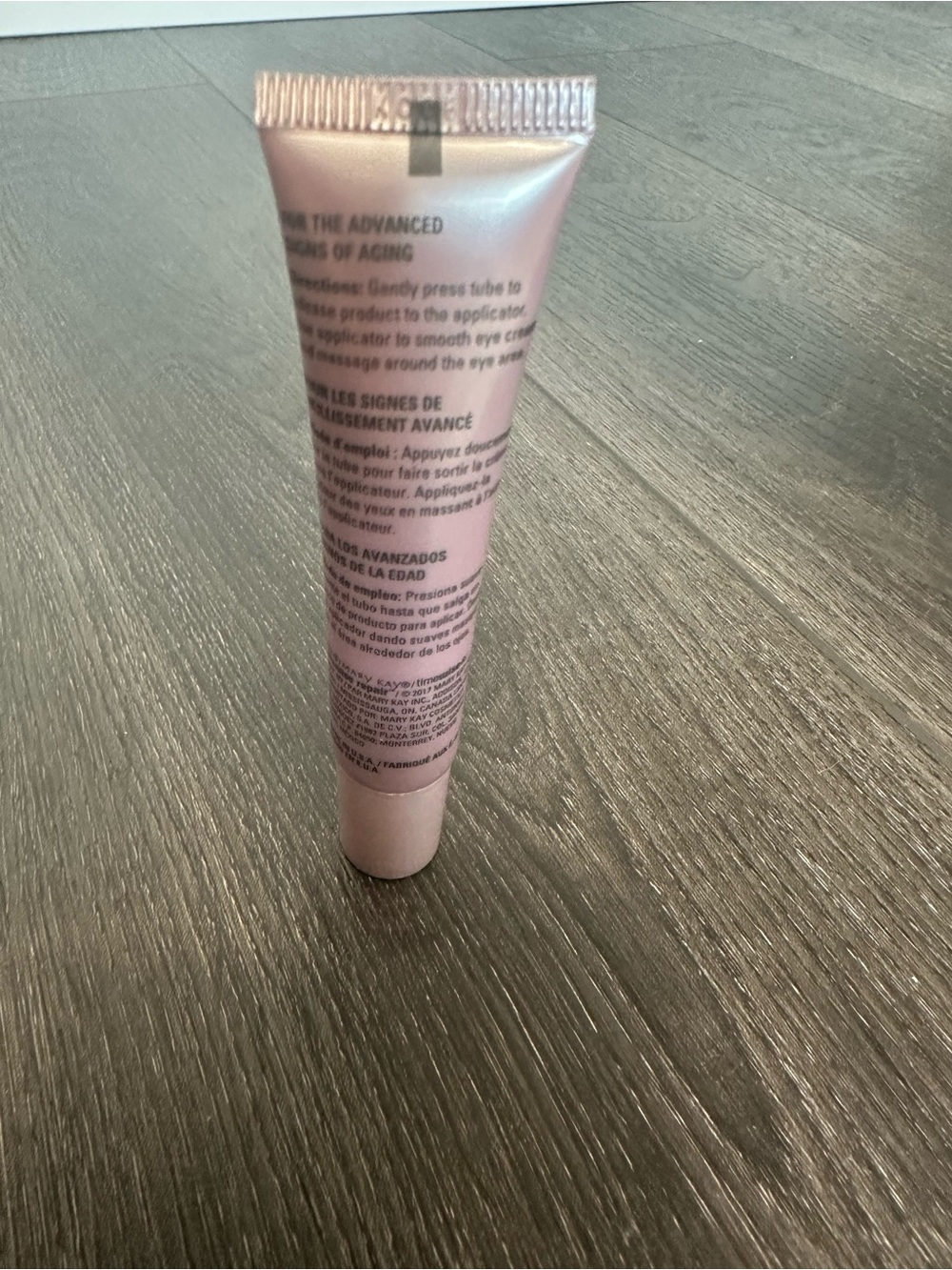 Mary Kay TimeWise Repair Volu-Firm Eye Renewal Cream - Pink,NWOB - Picture 4 of 4